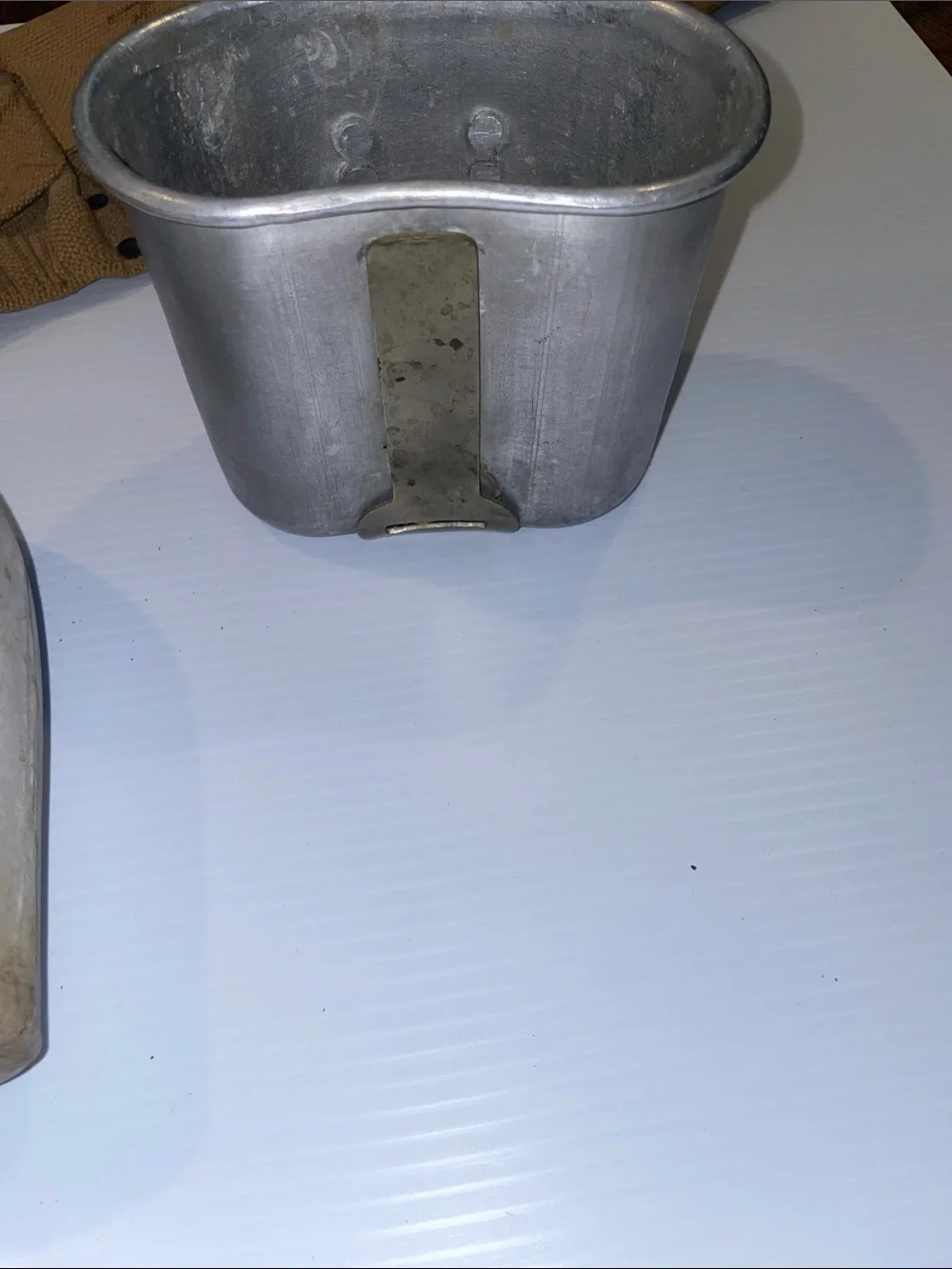 VTG 1942 WW11 Mills Ammo Belt with Canteen